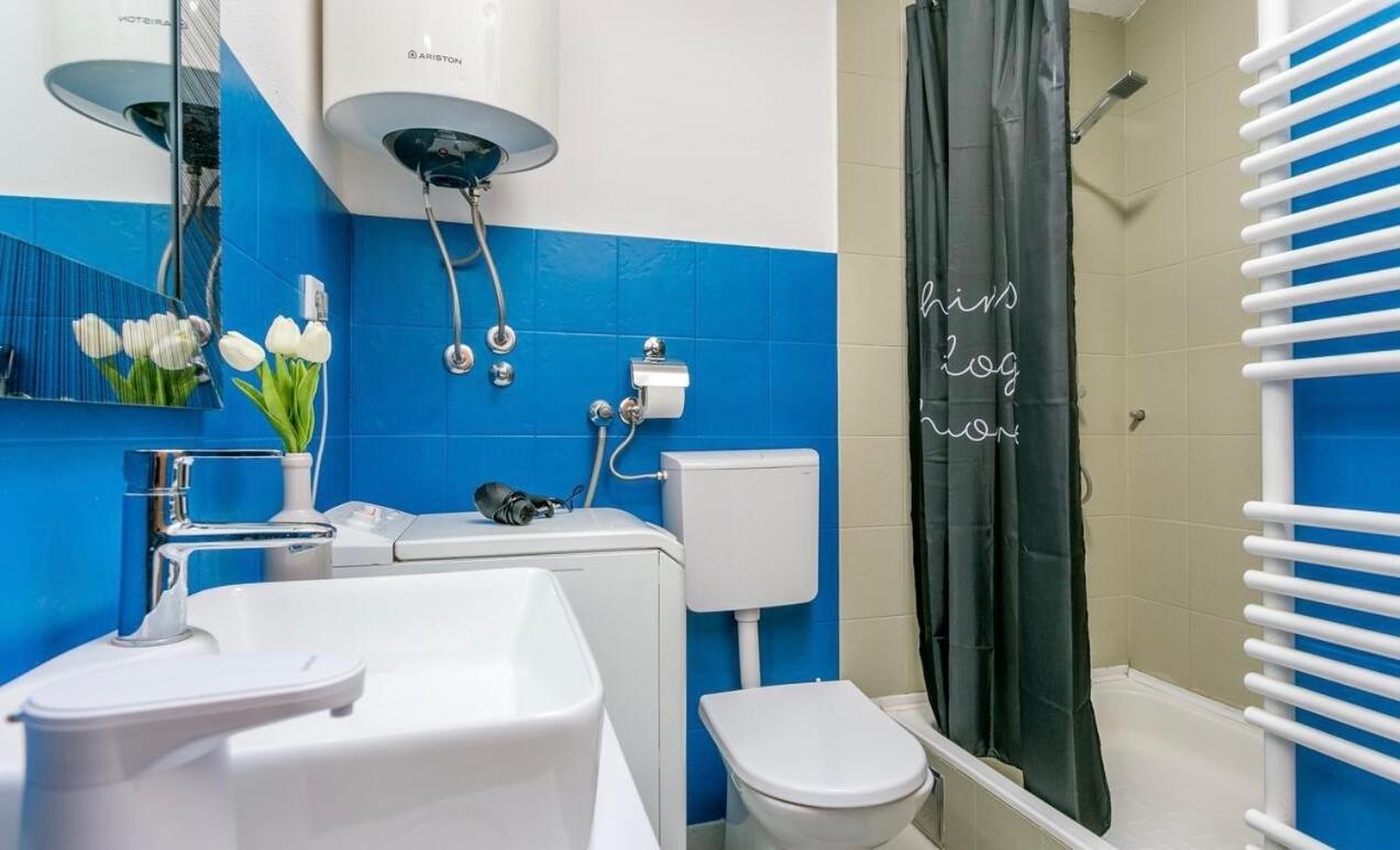 Apartman Bella Traù Esterno foto