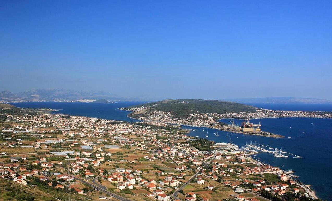 Apartman Bella Traù Esterno foto