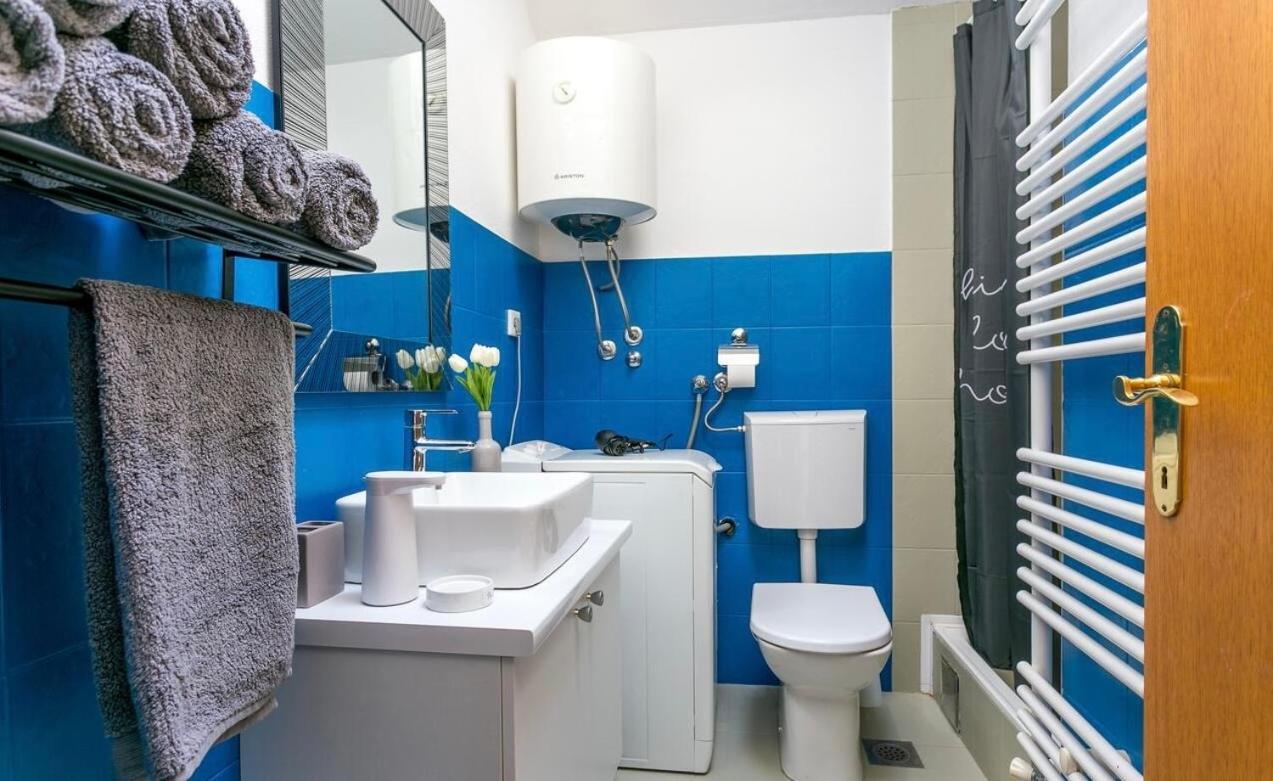 Apartman Bella Traù Esterno foto