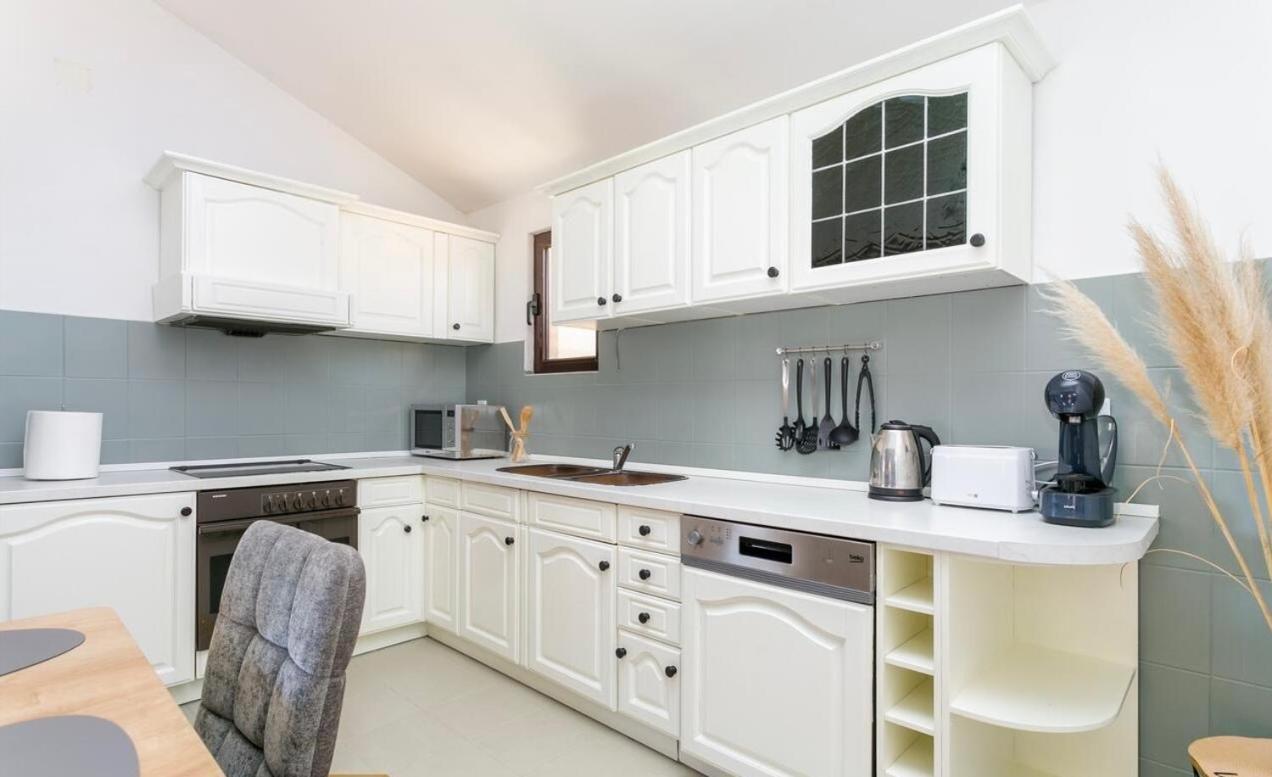 Apartman Bella Traù Esterno foto